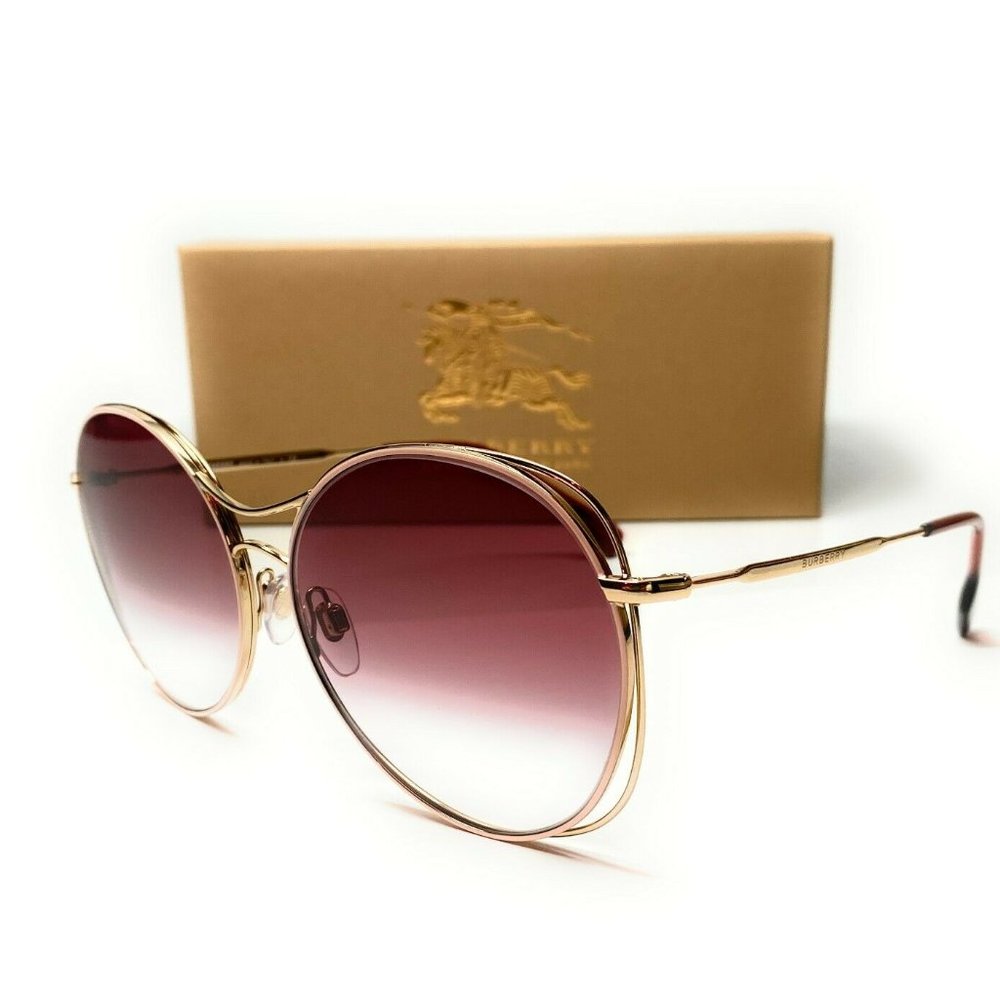 Burberry Voilet Gold 60mm Sunglasses